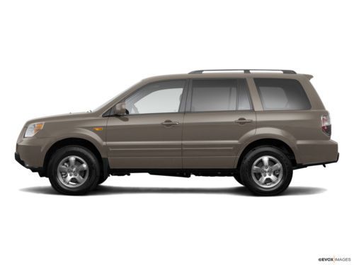 2008 honda pilot ex-l sport utility 4-door 3.5l