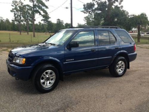 2002 isuzu rodeo ls **excellent condition**