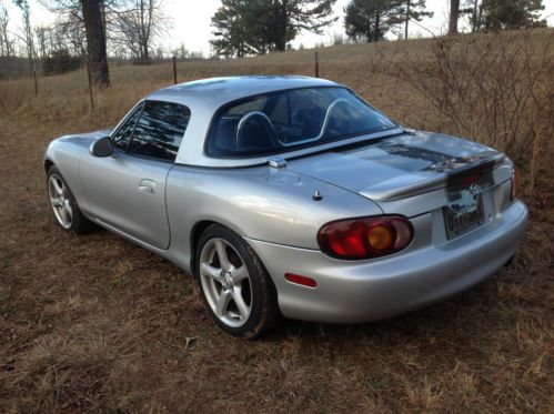 1999 silver miata