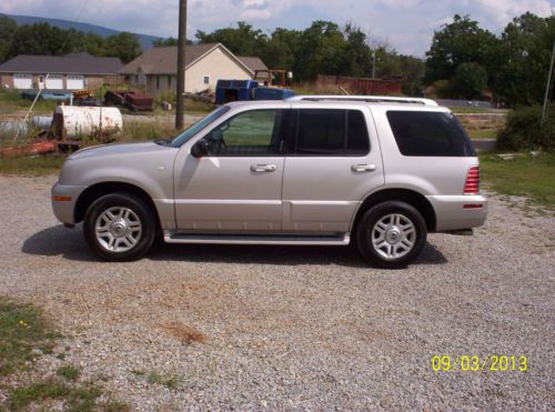 2004 mercury mountaineer premer