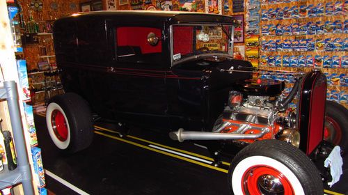 1931 ford model a sedan delivery style street rod no reserve