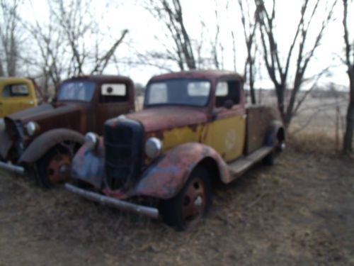 1935 ford texaco wrecker pickup