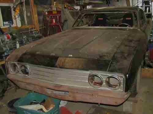 1969 Ford Talladega 427 SOHC Holman Moody  torino fairlane 428cj cobra jet, image 2