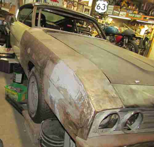 1969 Ford Talladega 427 SOHC Holman Moody  torino fairlane 428cj cobra jet, image 3