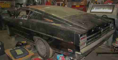 1969 Ford Talladega 427 SOHC Holman Moody  torino fairlane 428cj cobra jet, image 7