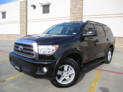 2013 sequoia sr5 leather sunroof remote start bluetooth only 7k miles!