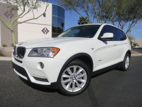 Awd navigation hifi sound clean carfax 1 owner az white like 2012 2011 2010 x5