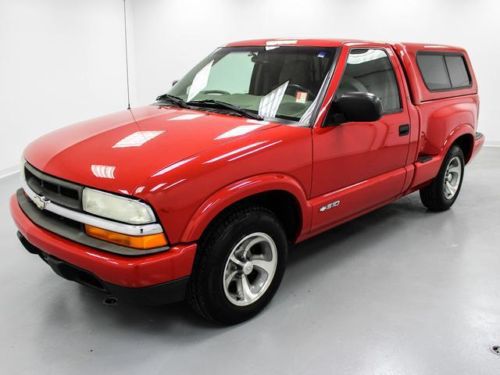 2003 chevrolet s-10 base fleetside