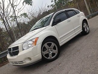 No reserve 2007 dodge caliber r/t awd leather 4x4 rt chrome sun roof loaded rt