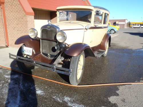 1930 ford model a tudor