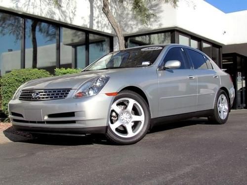 2003 infiniti g35 sedan 1 az owner