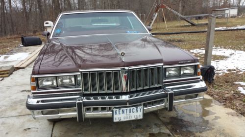 1979 bonneville, pontiac