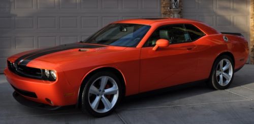 2008 dodge challenger srt8 every option available collector quality scottsdale