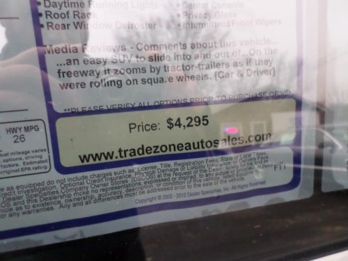 NO RESERVE 2004 SATURN VUE ONLY 134K MILES MANUAL TRANSMISSION DRIVES GREAT, image 42