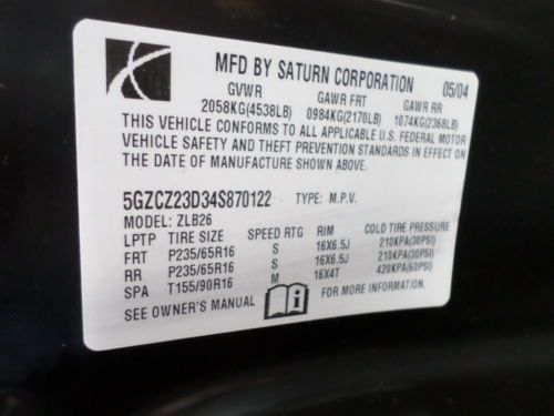 NO RESERVE 2004 SATURN VUE ONLY 134K MILES MANUAL TRANSMISSION DRIVES GREAT, image 43