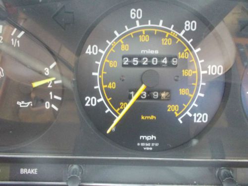 1985 Mercedes 300D, NO RESERVE, image 6