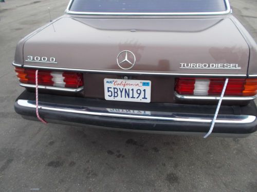 1985 Mercedes 300D, NO RESERVE, image 10