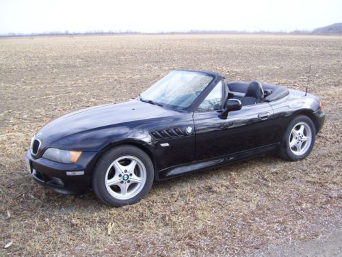 1997 bmw z3 roadster convertible 2-door 1.9l