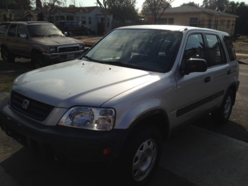 1998 honda cr-v lx sport utility 4-door 2.0l