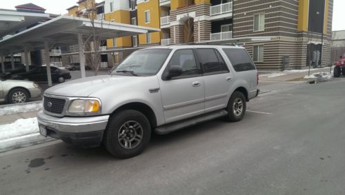 2000 ford expedition as is nr for repair or parts