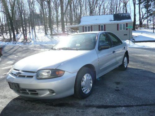 Great car! (28 mpg) 2003 chevy cavalier