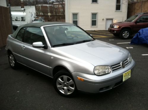 2002 volkswagen cabrio glx convertible 2-door 2.0l