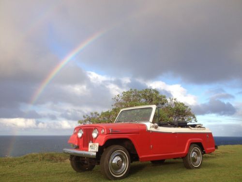 1967 jeep jeepster convertible - money maker