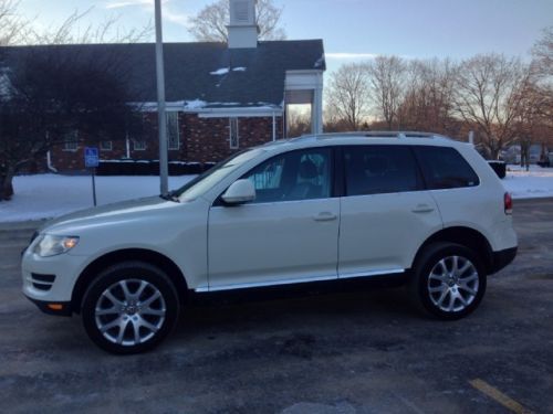 2009 volkswagen touareg tdi sport utilit 4-door 3.0l turbo diesel awd no reserve