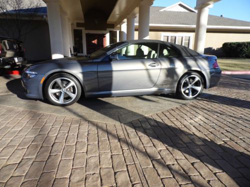 2008 BMW 650i convertable, image 2