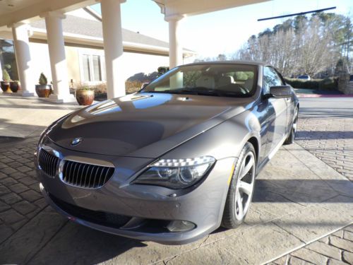 2008 BMW 650i convertable, image 3