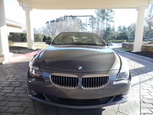 2008 BMW 650i convertable, image 4