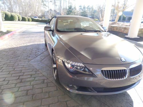 2008 BMW 650i convertable, image 5