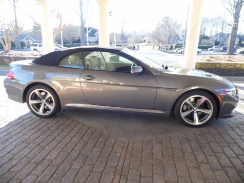 2008 BMW 650i convertable, image 6