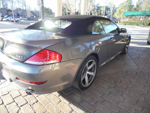 2008 BMW 650i convertable, image 7