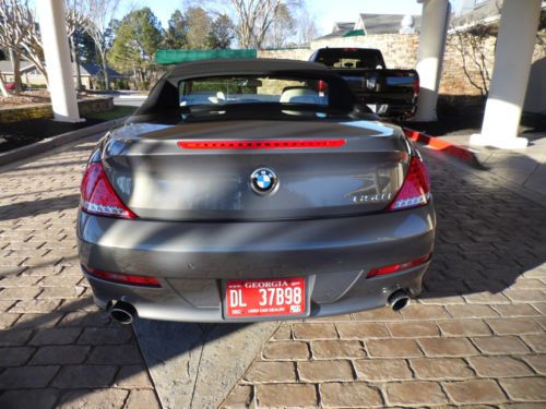 2008 BMW 650i convertable, image 8