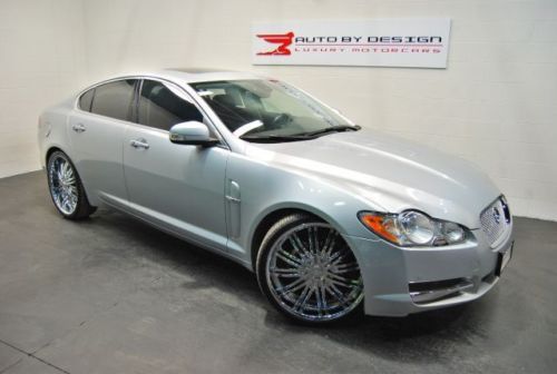 2009 jaguar xf premium luxury - nav, heated &amp; cooled seats, rear cam &amp; more