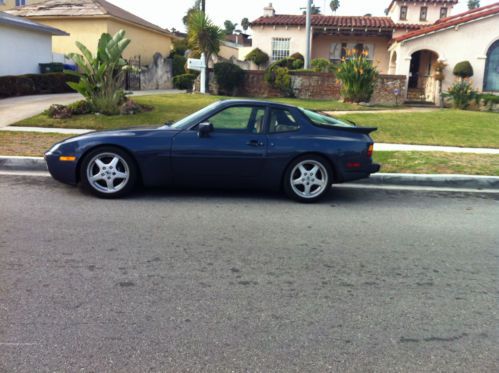 1987 porsche 944 turbo coupe 2-door 2.5l