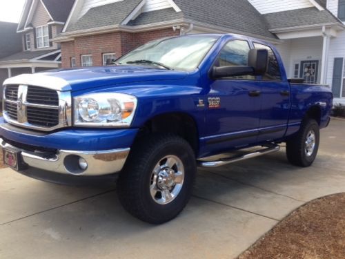 2007  dodge diesel  5.9 cummins  4x4  4 door   thunder road package