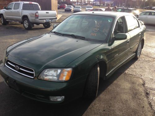 2001 subaru legacy gt limited sedan 4-door 2.5l