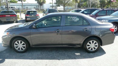 2010 toyota corolla le automatic transmission 1 owner clean car fax