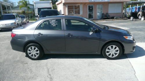 2010 Toyota Corolla LE Automatic Transmission 1 Owner Clean Car Fax, image 2