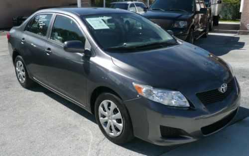2010 Toyota Corolla LE Automatic Transmission 1 Owner Clean Car Fax, image 3