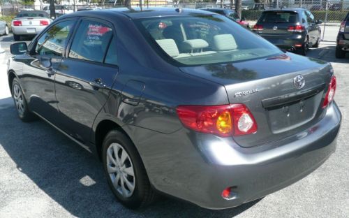 2010 Toyota Corolla LE Automatic Transmission 1 Owner Clean Car Fax, image 5