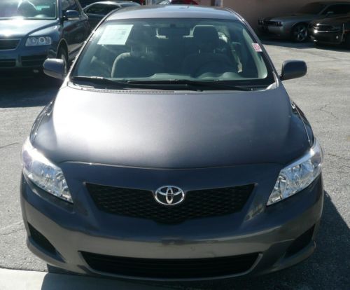 2010 Toyota Corolla LE Automatic Transmission 1 Owner Clean Car Fax, image 8