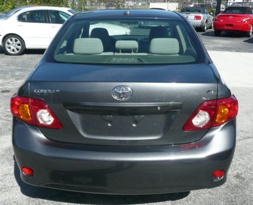 2010 Toyota Corolla LE Automatic Transmission 1 Owner Clean Car Fax, image 9