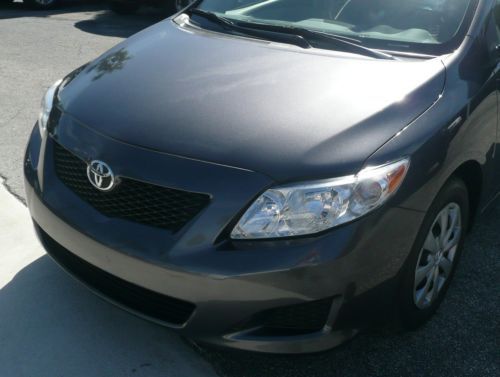 2010 Toyota Corolla LE Automatic Transmission 1 Owner Clean Car Fax, image 11