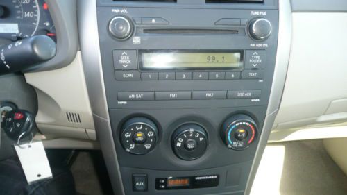 2010 Toyota Corolla LE Automatic Transmission 1 Owner Clean Car Fax, image 22