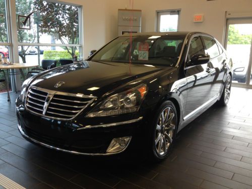 2013 Hyundai Equus Ultimate Sedan 4-Door 5.0L Merceds rolls royce lexus luxury, US $67,170.00, image 2