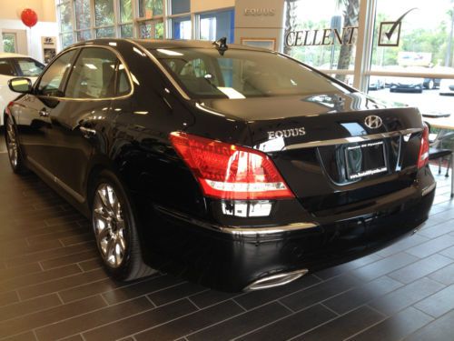 2013 Hyundai Equus Ultimate Sedan 4-Door 5.0L Merceds rolls royce lexus luxury, US $67,170.00, image 4