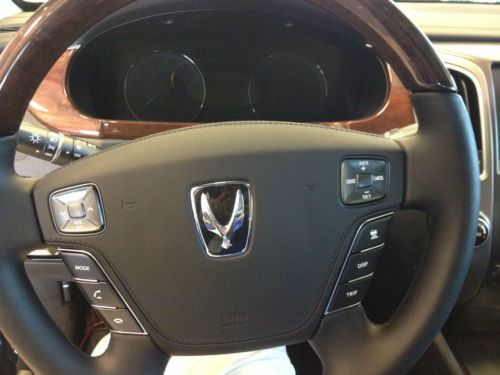 2013 Hyundai Equus Ultimate Sedan 4-Door 5.0L Merceds rolls royce lexus luxury, US $67,170.00, image 12